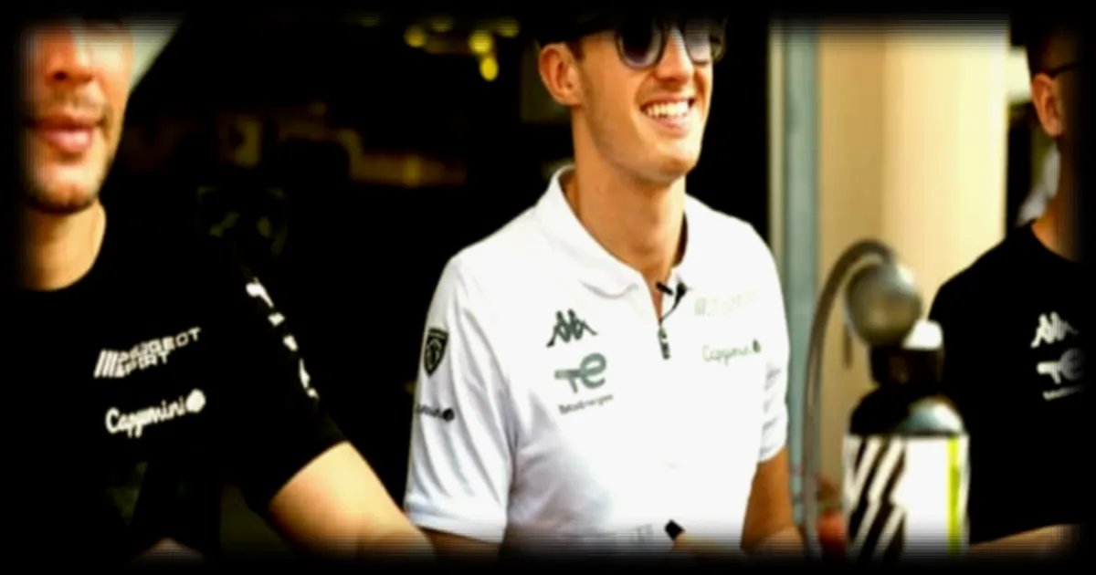 Théo Pourchaire rejoint Mercedes en tant que pilote de développement