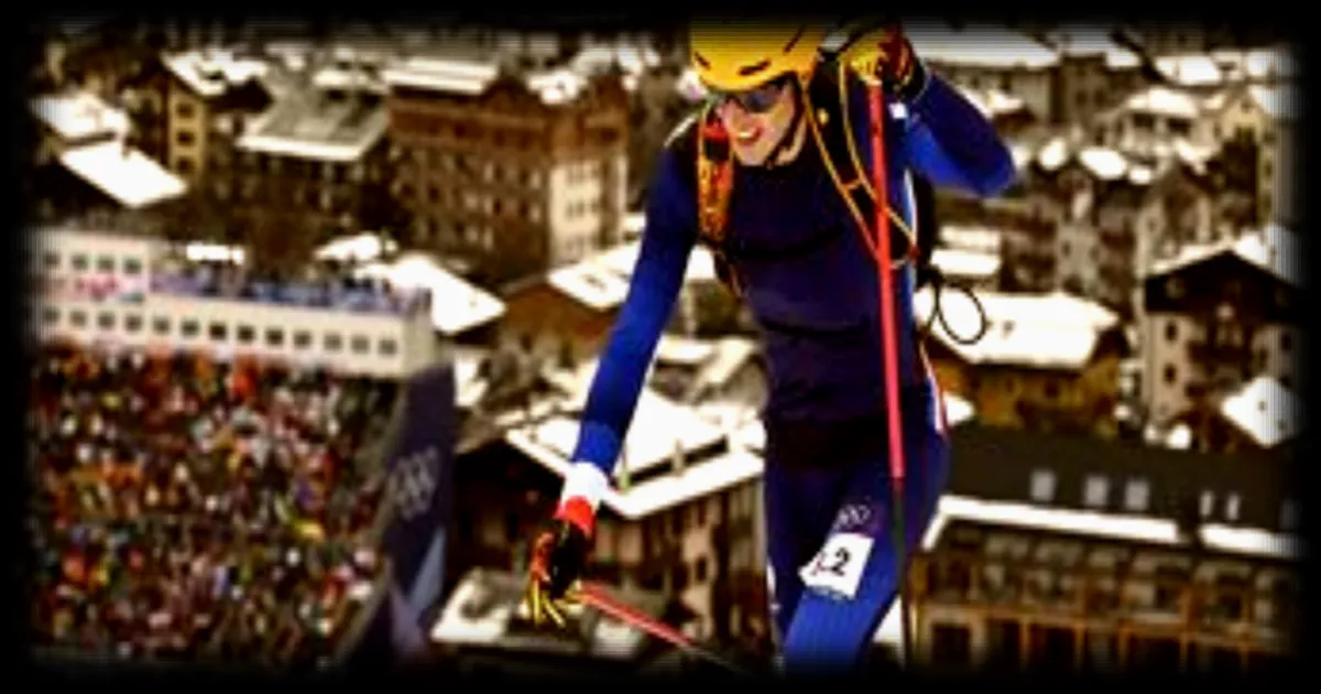 Thibault Anselmet et Célia Périllat-Pessey sur le podium du dernier relais mixte de ski-alpinisme de la saison