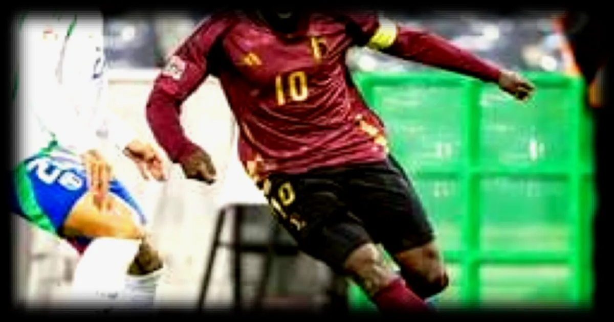 Thibaut Courtois et Romelu Lukaku absents de la tournée américaine de la Belgique en vue de la Coupe du monde 2026