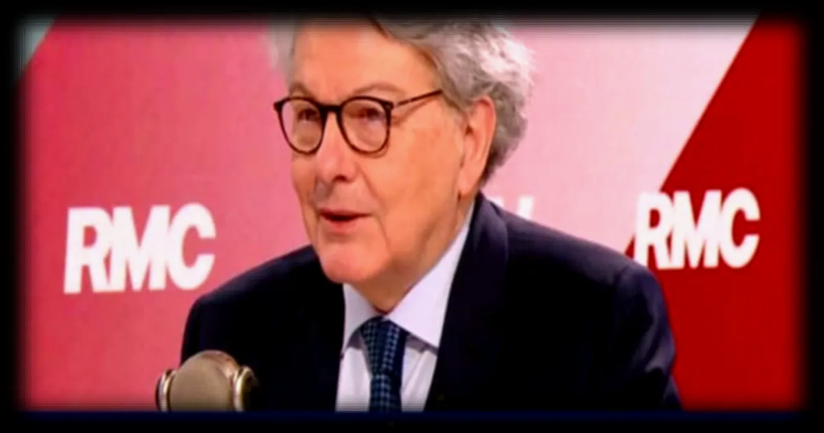 Thierry Breton critique la position de l'ambassadeur américain en France