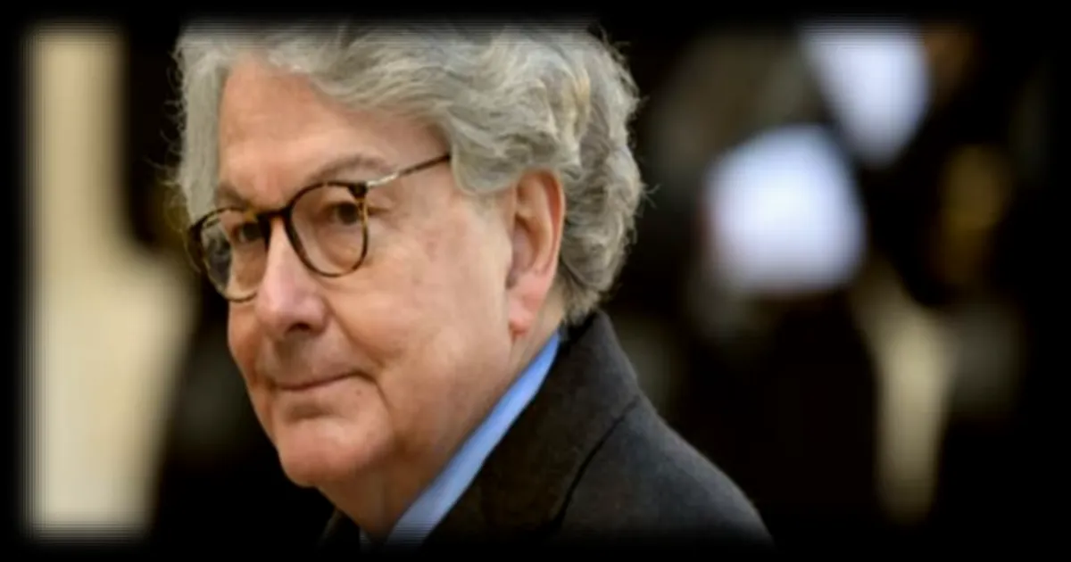 Thierry Breton critique l'augmentation du budget de l'UE pour les déplacements en jets privés