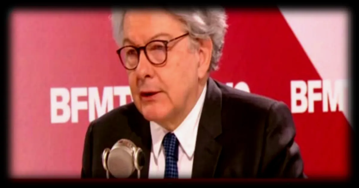 Thierry Breton déclare la fin du 'quoi qu'il en coûte' pour les prix des carburants
