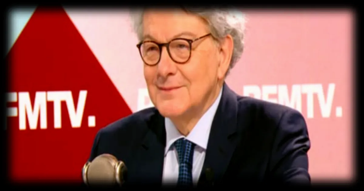 Thierry Breton ironise sur l'échec de Trump avec ses droits de douane et félicite l'UE pour avoir suspendu son accord calamiteux