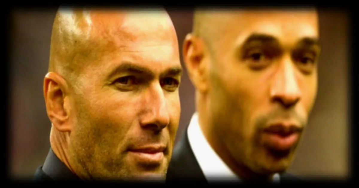 Thierry Henry juge les premiers pas de Zinédine Zidane sur le banc des Bleus