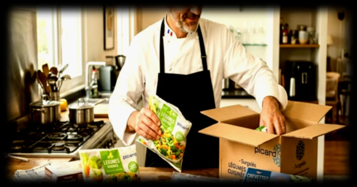 Thierry Marx mise sur les surgelés pour des dîners rapides et équilibrés, selon Top Santé