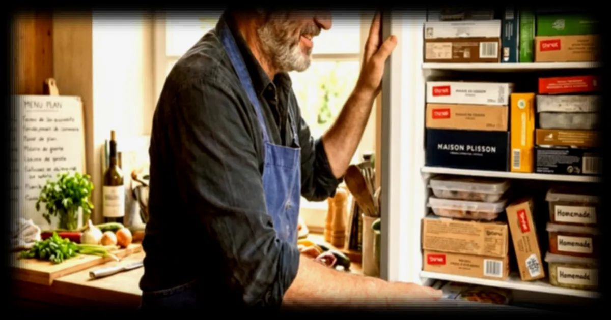 Thierry Marx partage ses aliments préférés chez Picard