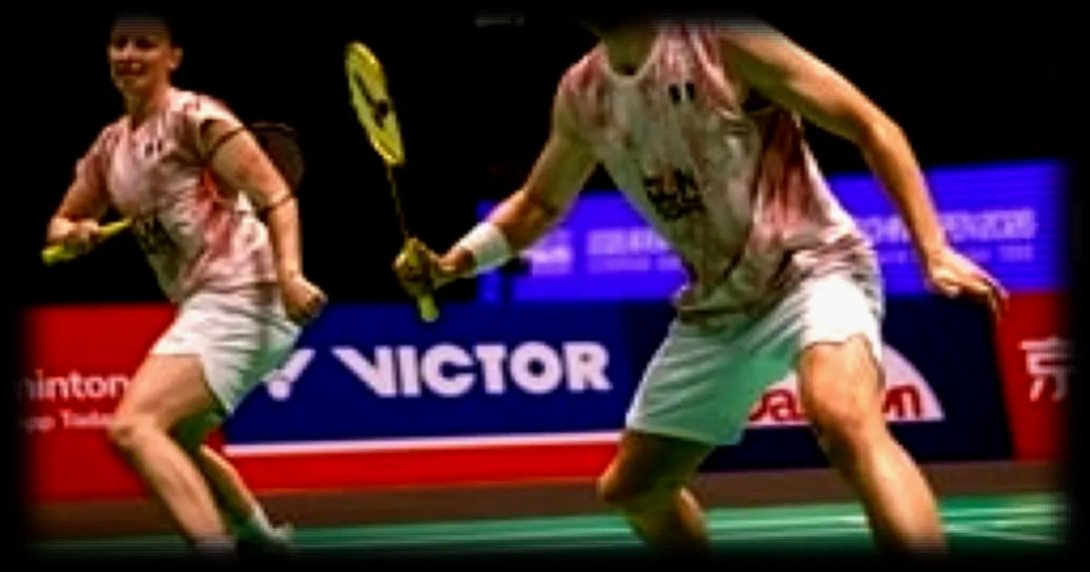 Thom Gicquel et Delphine Delrue battus par les n°1 mondiaux en demi-finale de l'Open de Chine