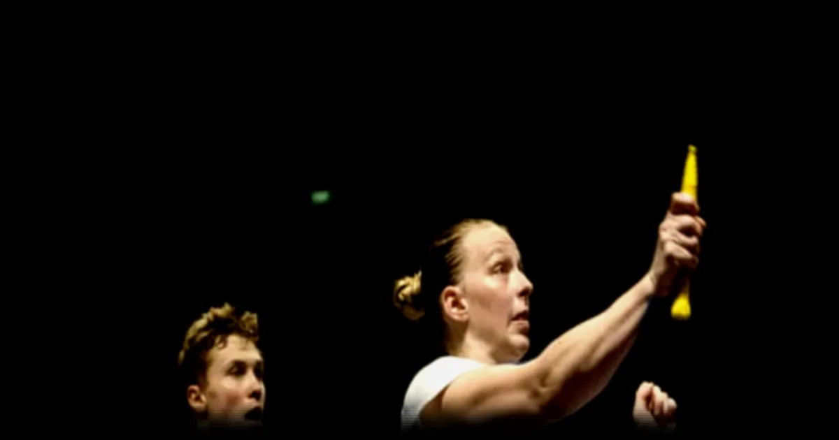 Thom Gicquel et Delphine Delrue visent le titre aux championnats d'Europe de badminton