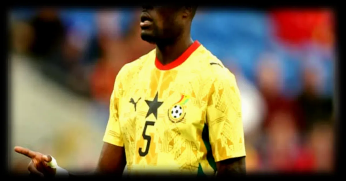 Thomas Partey, joueur de football ghanéen, accusé de viols et agression sexuelle, refuse de serrer la main d'un joueur anglais