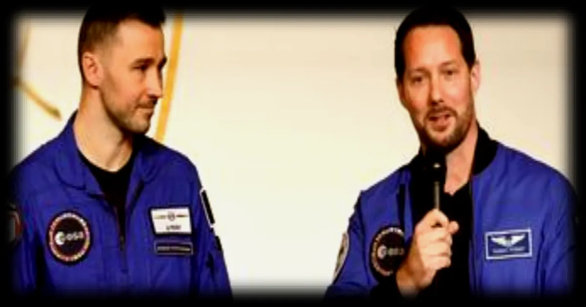 Thomas Pesquet et Arnaud Prost en mission spatiale en 2027 : les détails d’une aventure inédite