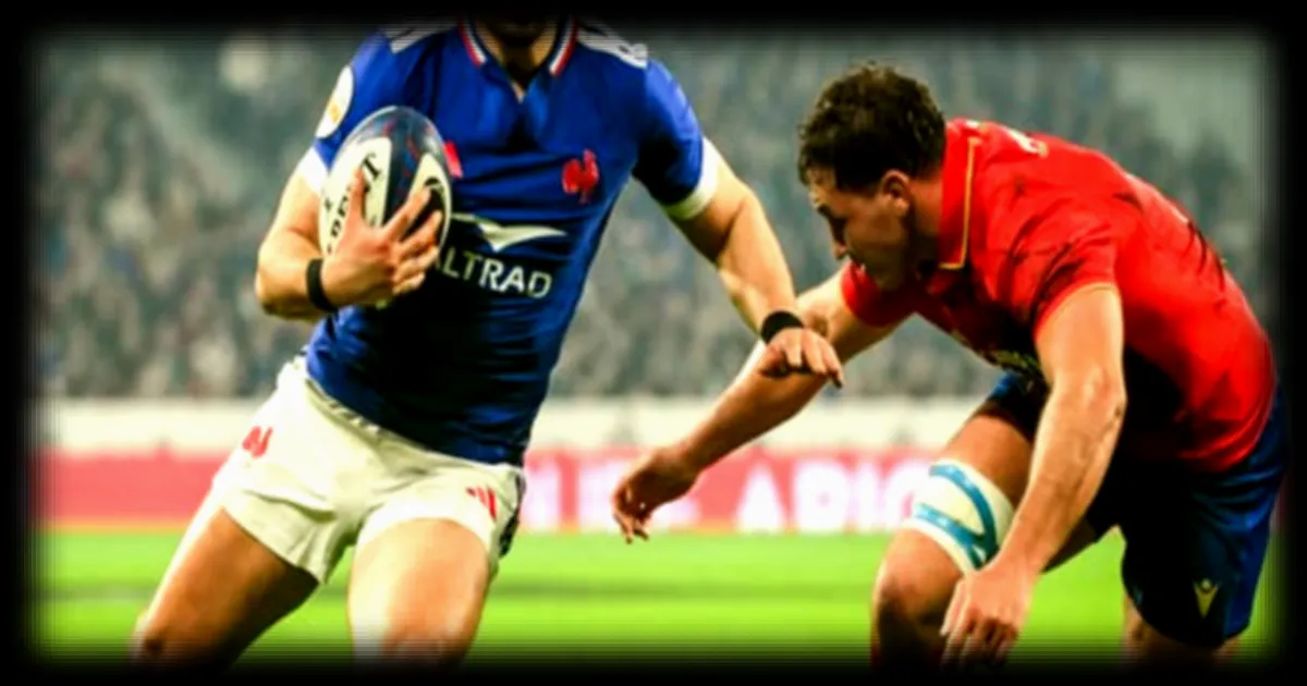 Thomas Ramos confiant pour le Grand Chelem apres la victoire des Bleus contre l'Italie