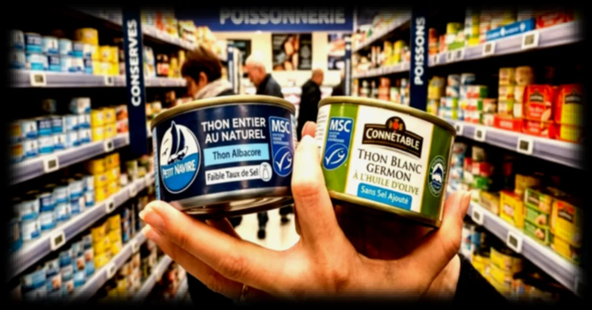 Thon en boîte : ce label souvent associé à la sécurité cache un risque élevé de mercure