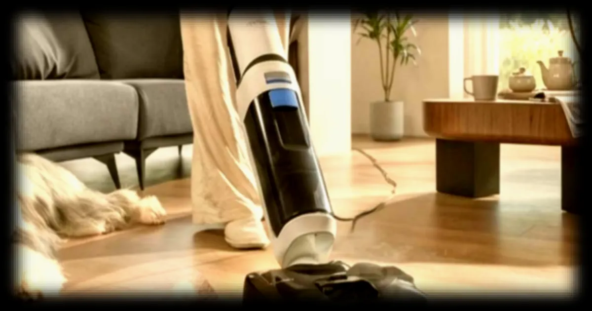 Tineco Floor ONE S6 Stretch Lite : l’aspirateur laveur à moins de 172 € en promotion sur AliExpress