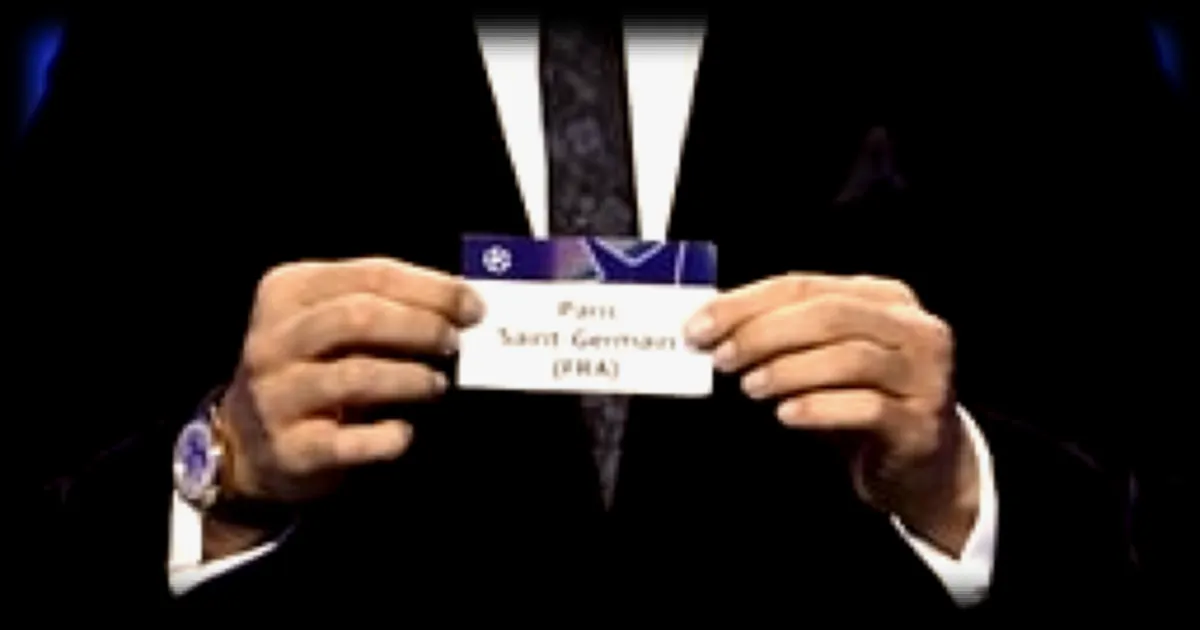 Tirage au sort de la phase de ligue : comment sont déterminés les adversaires des clubs français en Ligue des champions et Europa League