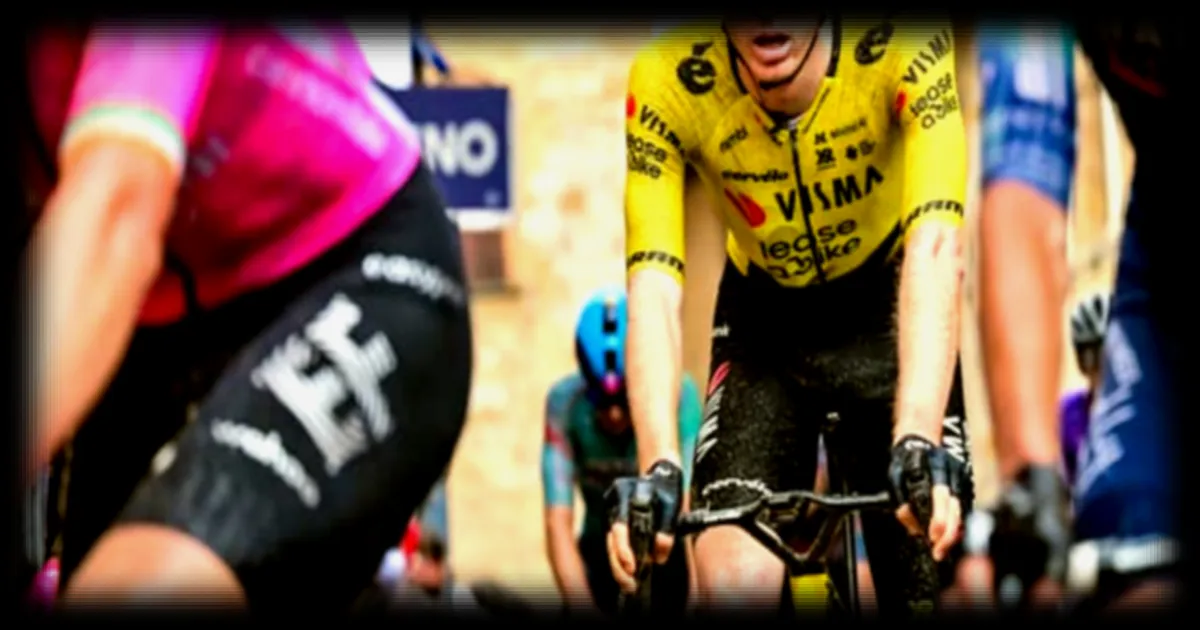 Tirreno-Adriatico : une altercation entre Javier Romo et Matteo Jorgenson à l'arrivée de la 6e étape