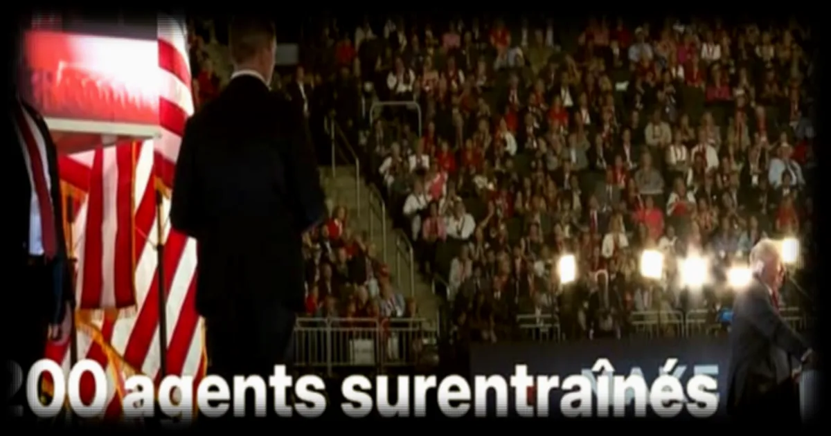 Tirs au dîner des correspondants : focus sur le Secret Service chargé de la sécurité du président américain