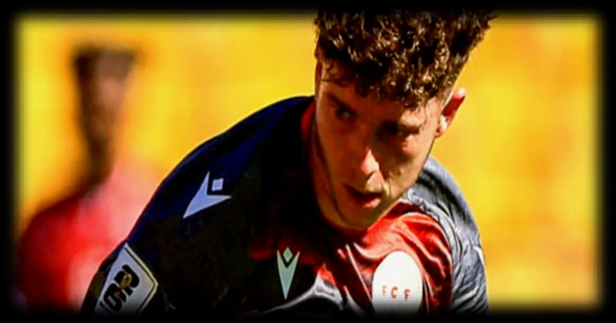 Titouan Richard, l'ailier de R2 qui rêve de disputer la Coupe du monde 2026 avec la Nouvelle-Calédonie