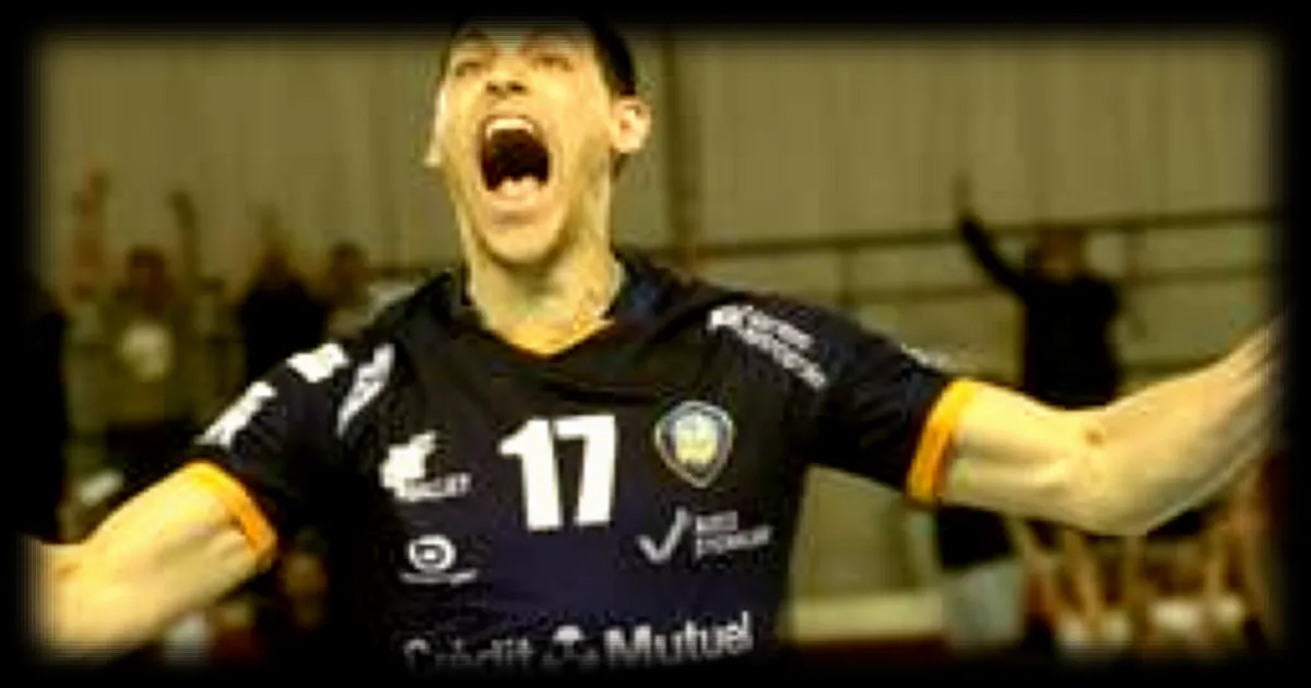 Tomas Lopez Pascual, du Montpellier Volley, nomme Meilleur Joueur de la Saison en Ligue A