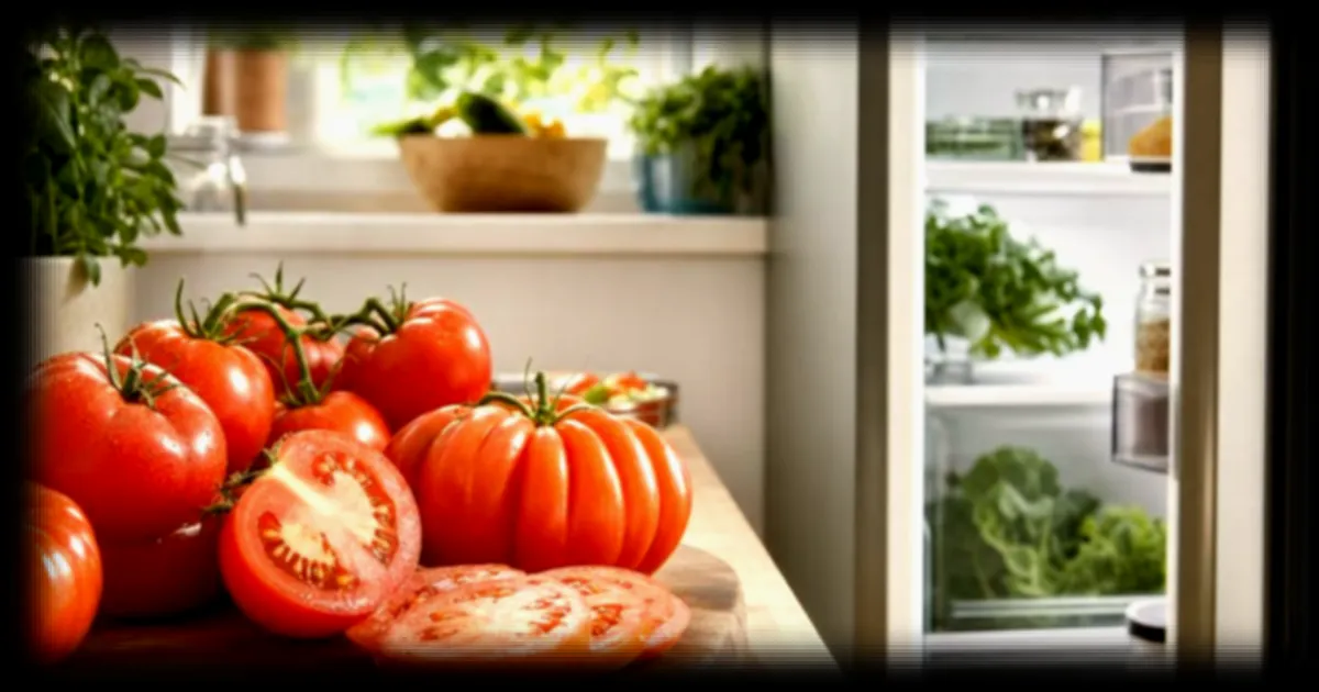 Tomates au frigo : le froid altère leur saveur, selon une étude relayée par un chef