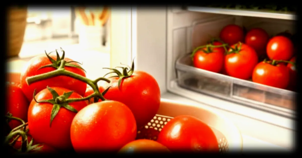 Tomates au réfrigérateur : quand cette habitude gâche leur goût et leur texture