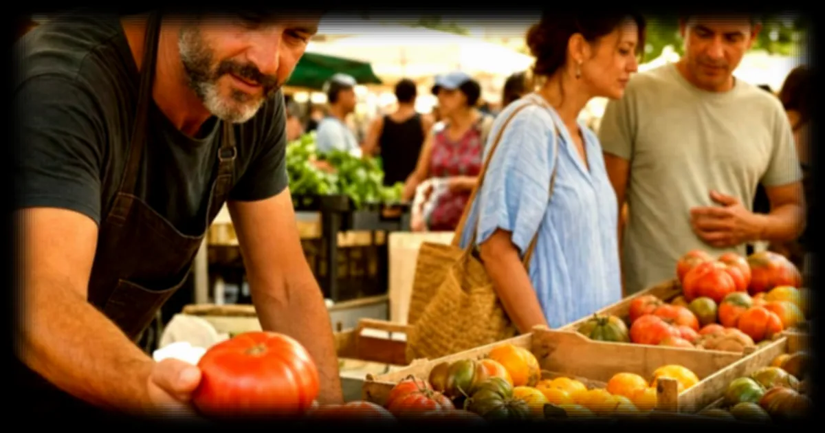 Tomates : un agriculteur dévoile la méthode infaillible pour choisir des fruits bien mûrs à l’étal