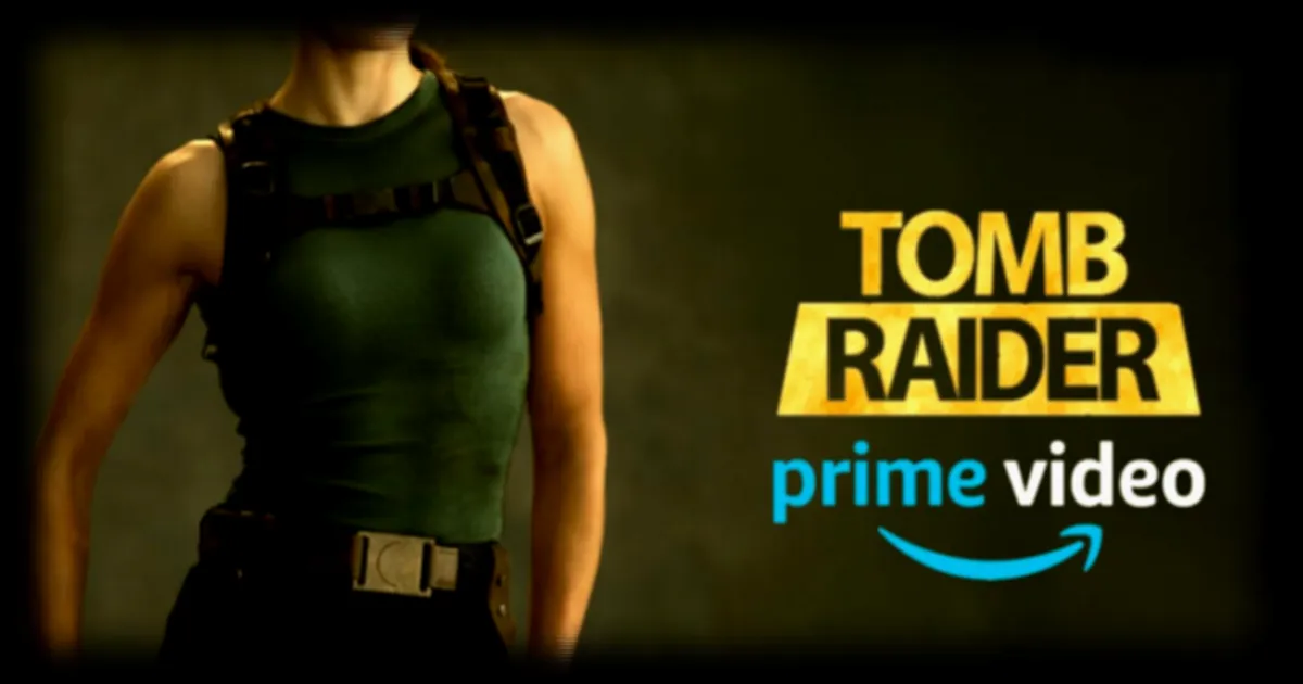 Tomb Raider : la nouvelle série Live Action sur Amazon Prime