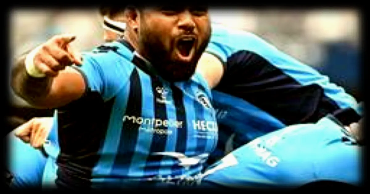 Top 14 : Christopher Tolofua prolonge jusqu’en 2029 avec Montpellier
