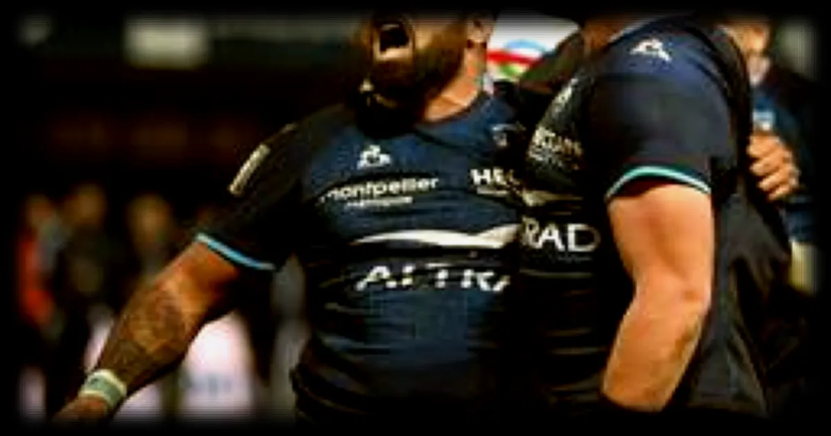Top 14 : Christopher Tolofua titularisé pilier droit pour Montpellier face à Montauban