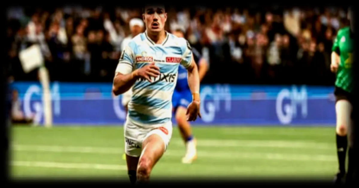 Top 14 : Tuisova en feu dès l’entame, le Racing s’impose face à Clermont dans un match décisif
