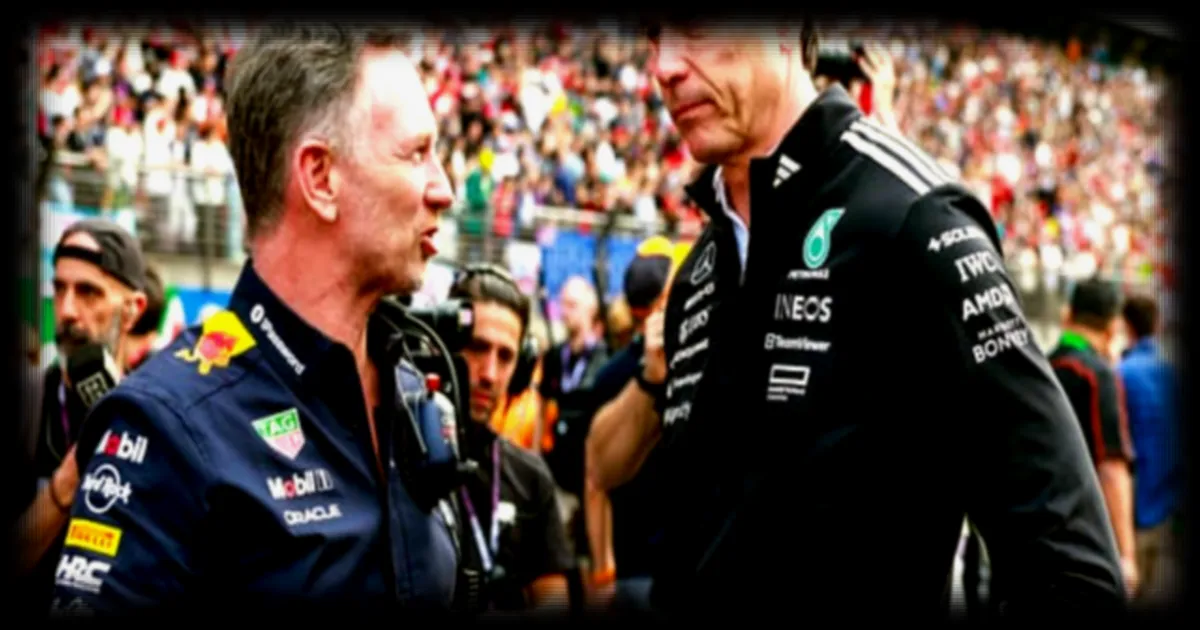 Toto Wolff de Mercedes nie bloquer le retour de Christian Horner en F1 malgré la rivalité passée