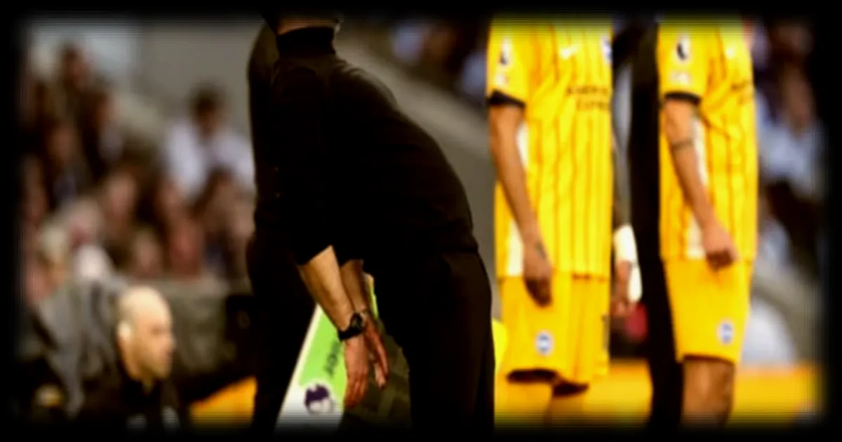 Tottenham : De Zerbi et les Spurs, crucifiés dans le temps additionnel face à Brighton