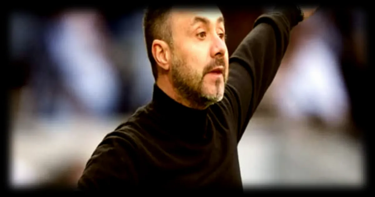 Tottenham : la manoeuvre de Roberto De Zerbi pour inverser la tendance