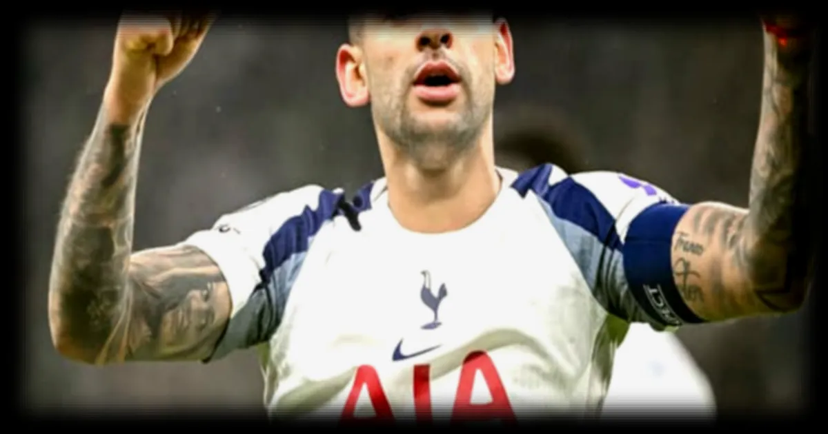 Tottenham : l'absence controversée de Cristian Romero pour le match décisif contre Everton irrite les supporters
