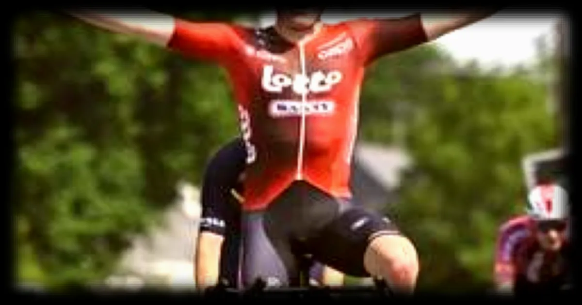 Tour de Bretagne 2026 : Halvor Dolven remporte la deuxième étape et prend la tête du classement général