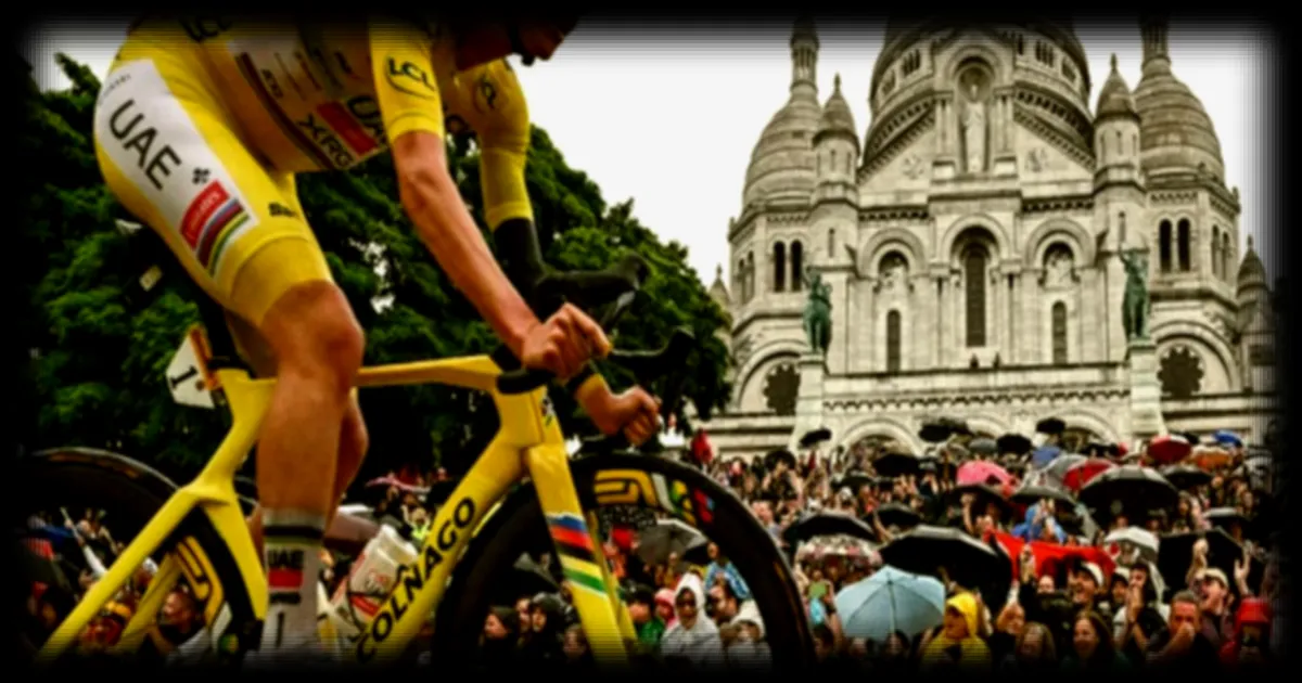 Tour de France 2026 : Tadej Pogačar en jaune pour l’ultime étape parisienne, un parcours modifié pour cause d’incendies