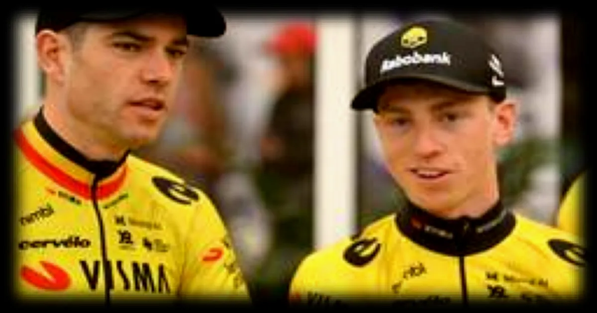 Tour de France 2026 : Visma - Lease a Bike demande à ses supporters de choisir le maillot de ses coureurs