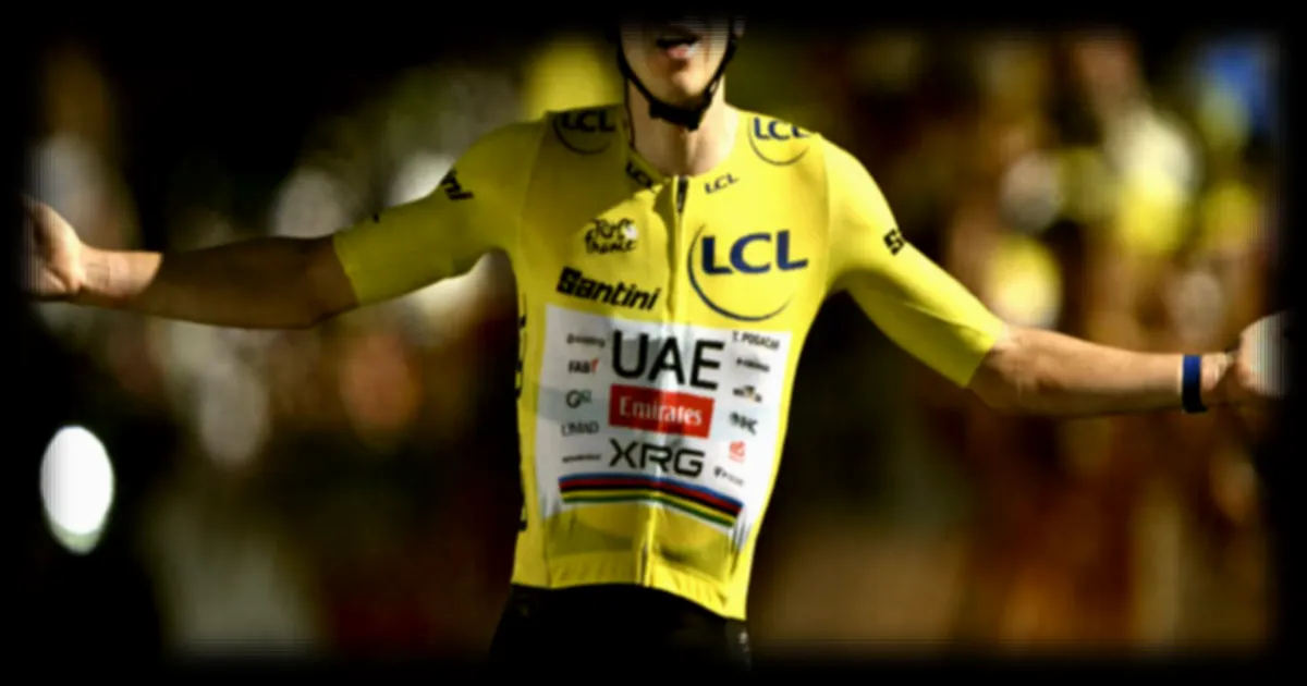 Tour de France : Tadej Pogačar pulvérise le record de Pantani à l’Alpe d’Huez