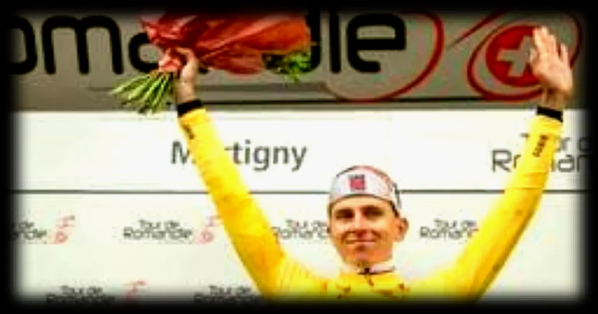 Tour de Romandie : la 2e étape à suivre avec Tadej Pogacar en leader