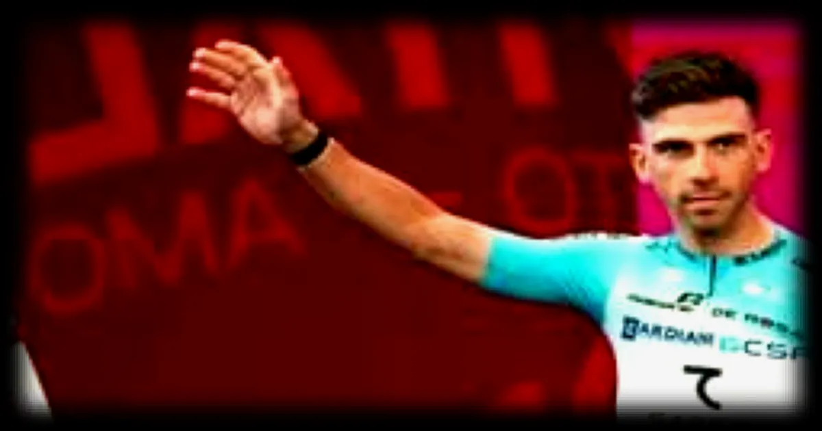 Tour d'Italie 2026 : l'Italien Enrico Zanoncello exclu pour un coup de tête sur un adversaire