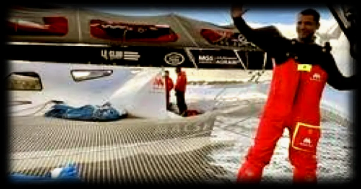 Tour du monde à l’envers : Guirec Soudée repasse par l’équateur avec une avance sur le record