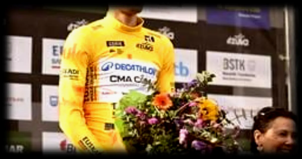 Tour du Pays basque : Classement général après la victoire d'Axel Laurance à la troisième étape, Paul Seixas toujours en tête