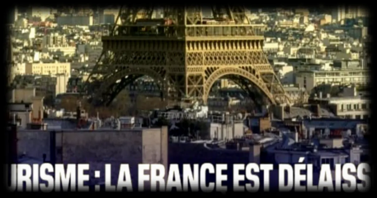 Tourisme en France : la fréquentation en baisse en raison de ses tarifs élevés