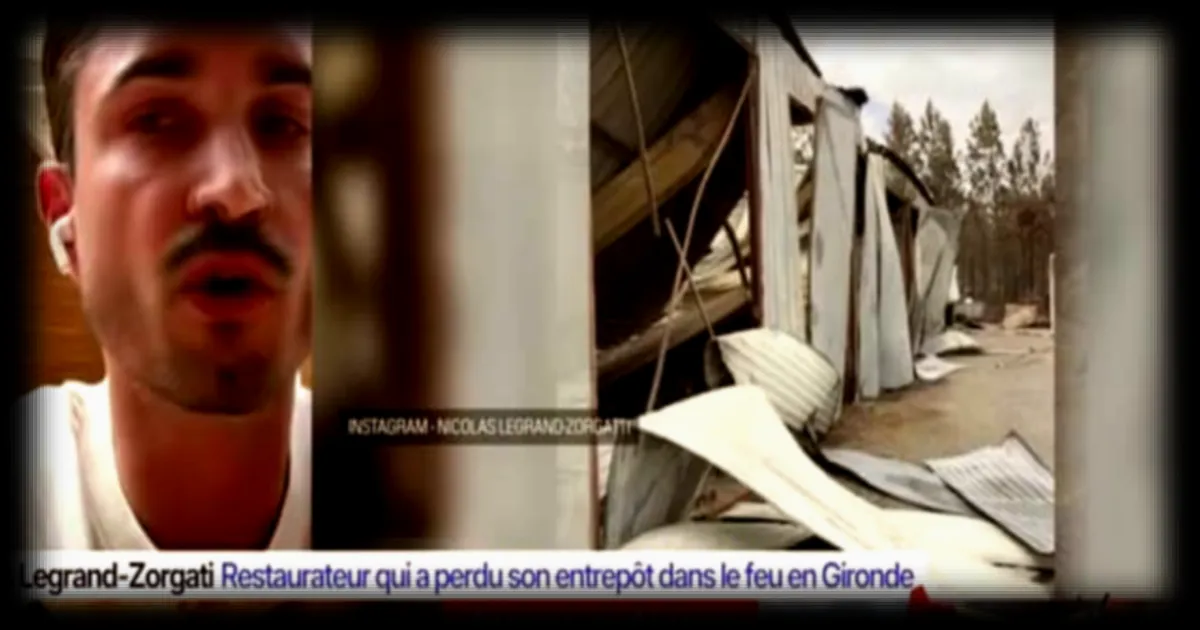 Tourisme en Gironde : un restaurateur lance un appel urgent aux visiteurs après les incendies
