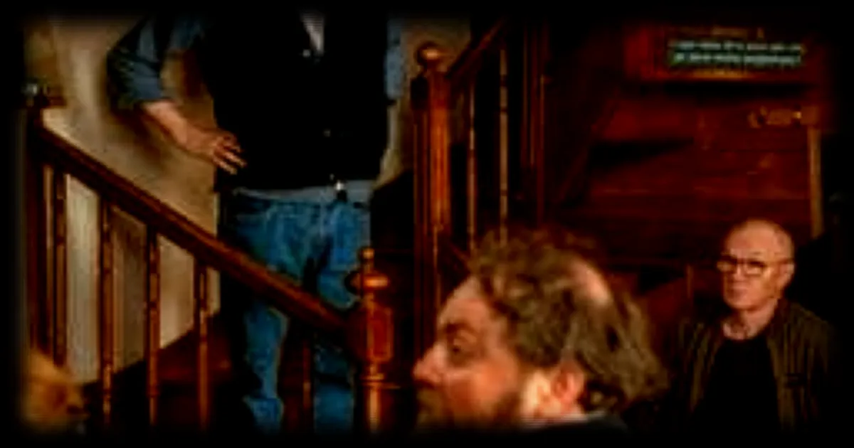 Tournage du film 'Pourquoi pas nous ?' de Mélanie Auffret au bar Chez Gaud, en Bretagne