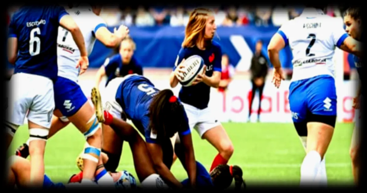 Tournoi des 6 Nations féminin 2026 : les Bleues remportent leur premier match contre l'Italie