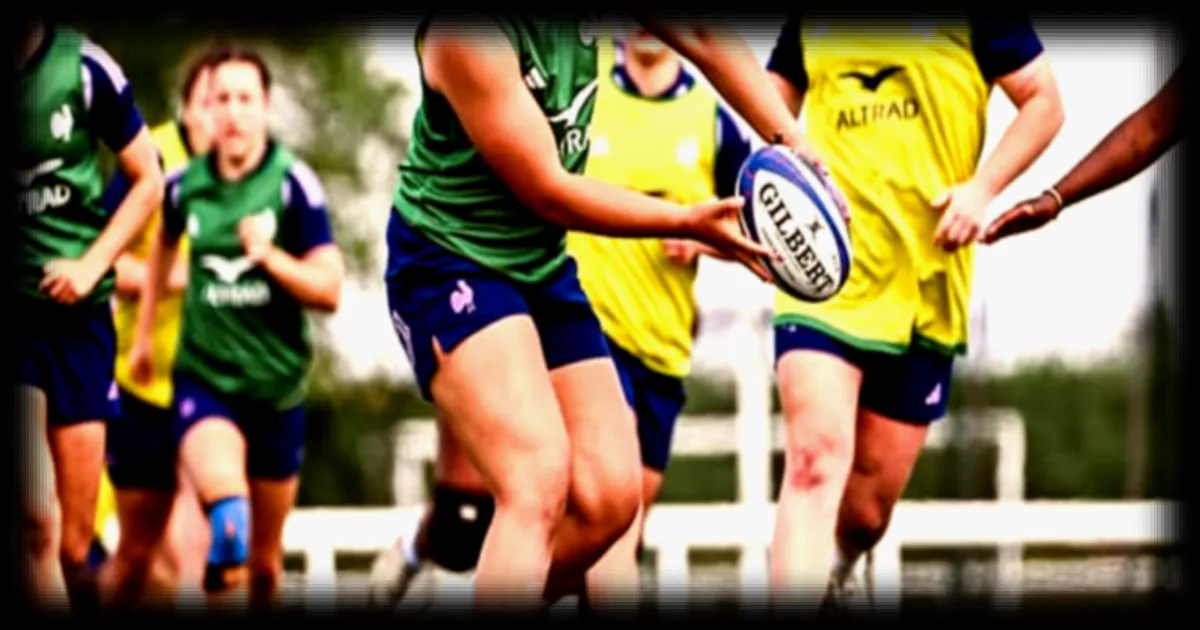 Tournoi des 6 Nations féminin: le XV de France affronte l'Irlande avec un duo inédit au centre