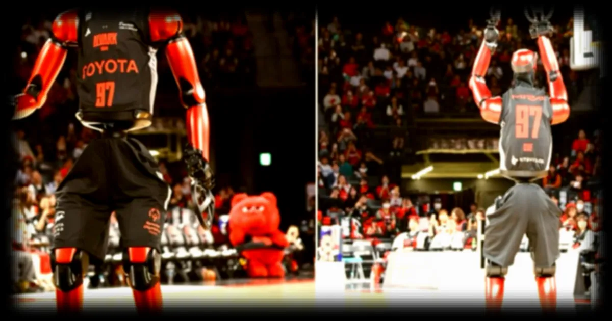 Toyota devoile le robot CUE7, champion de basket precis
