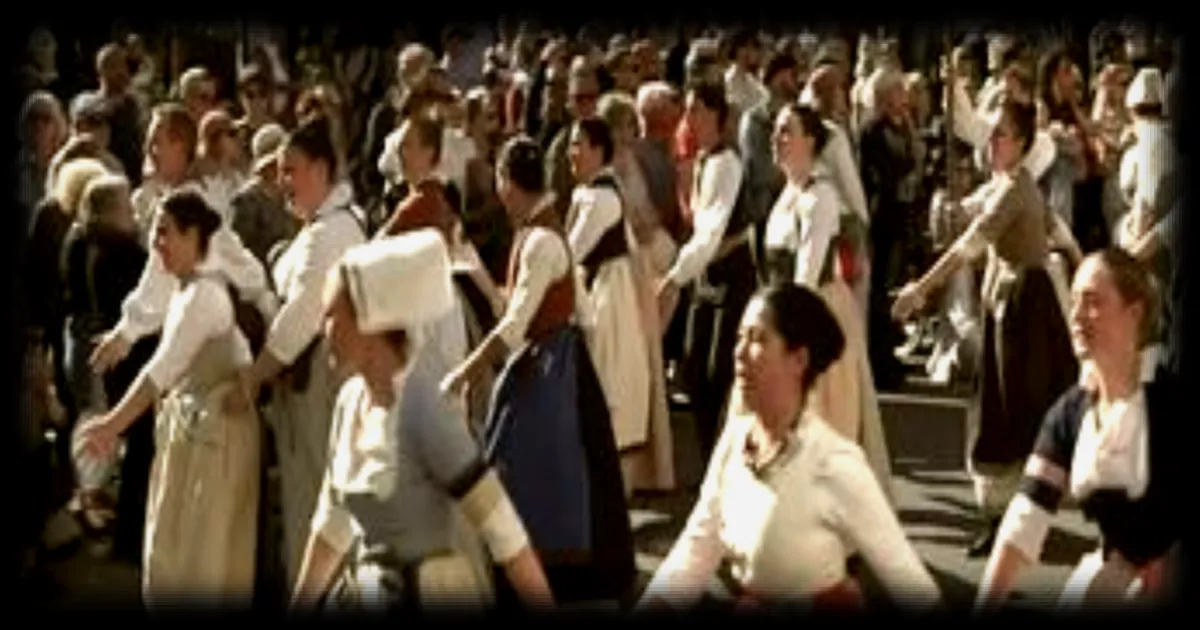 Tradi'Deiz à Vannes : 15 000 danseurs en costumes traditionnels pour célébrer l’identité bretonne