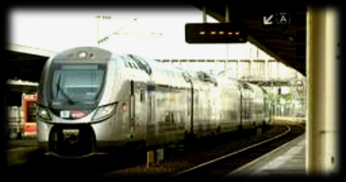 Trafic ferroviaire interrompu entre Angers et Cholet après un accident sur les voies à Trémentines