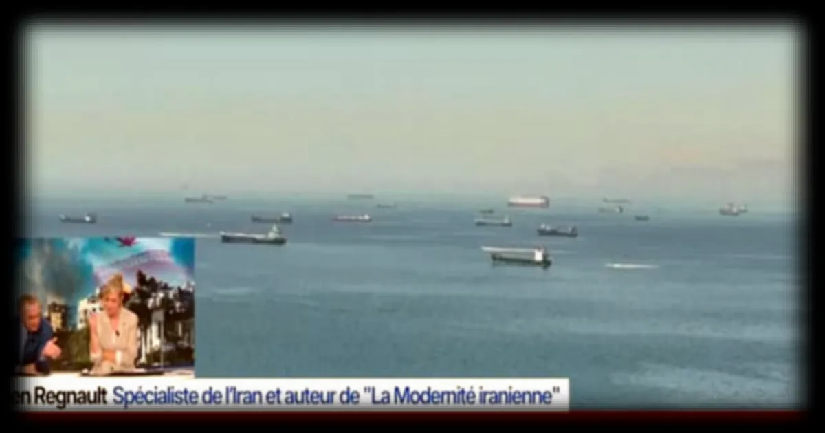 Trafic maritime paralysé dans le détroit d’Ormuz : l’Iran impose de nouveaux frais aux navires